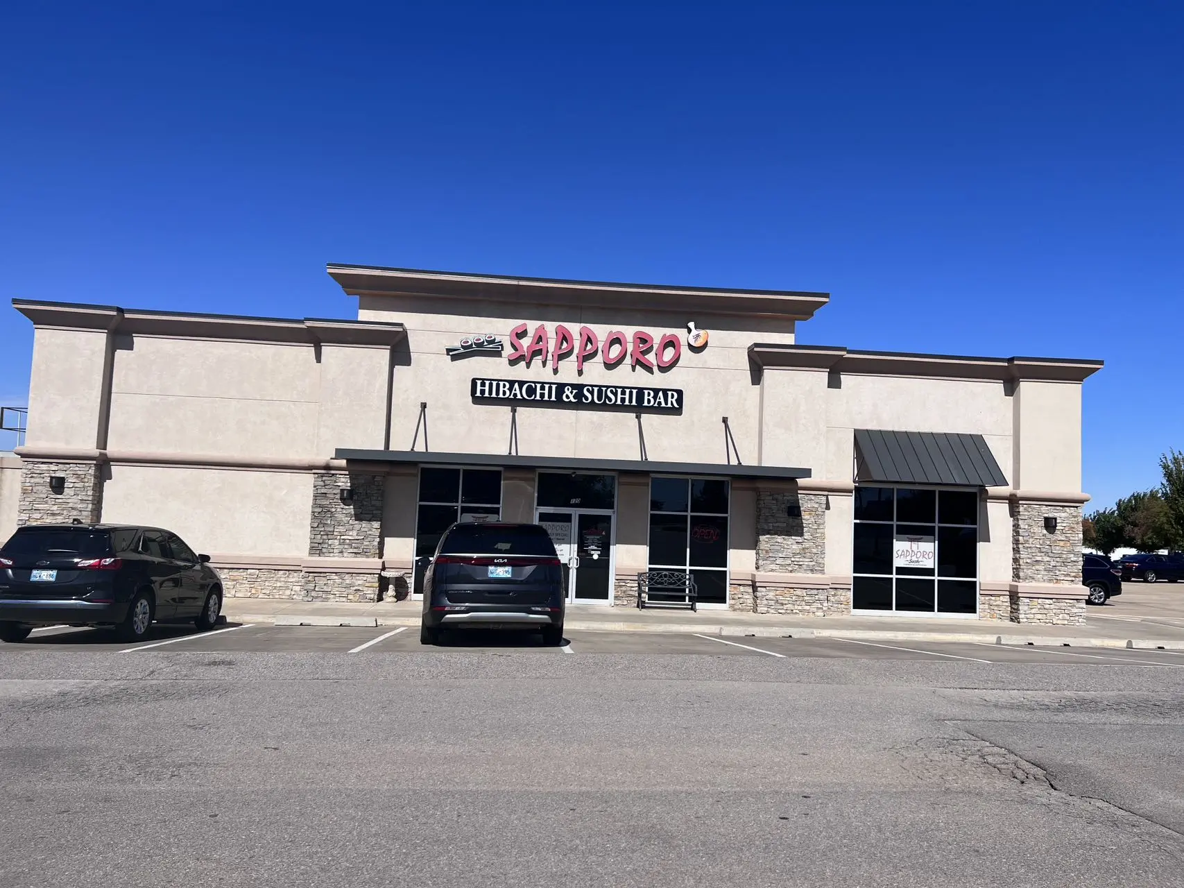 Sapporo Japanese Restaurant Online Order Yukon OK